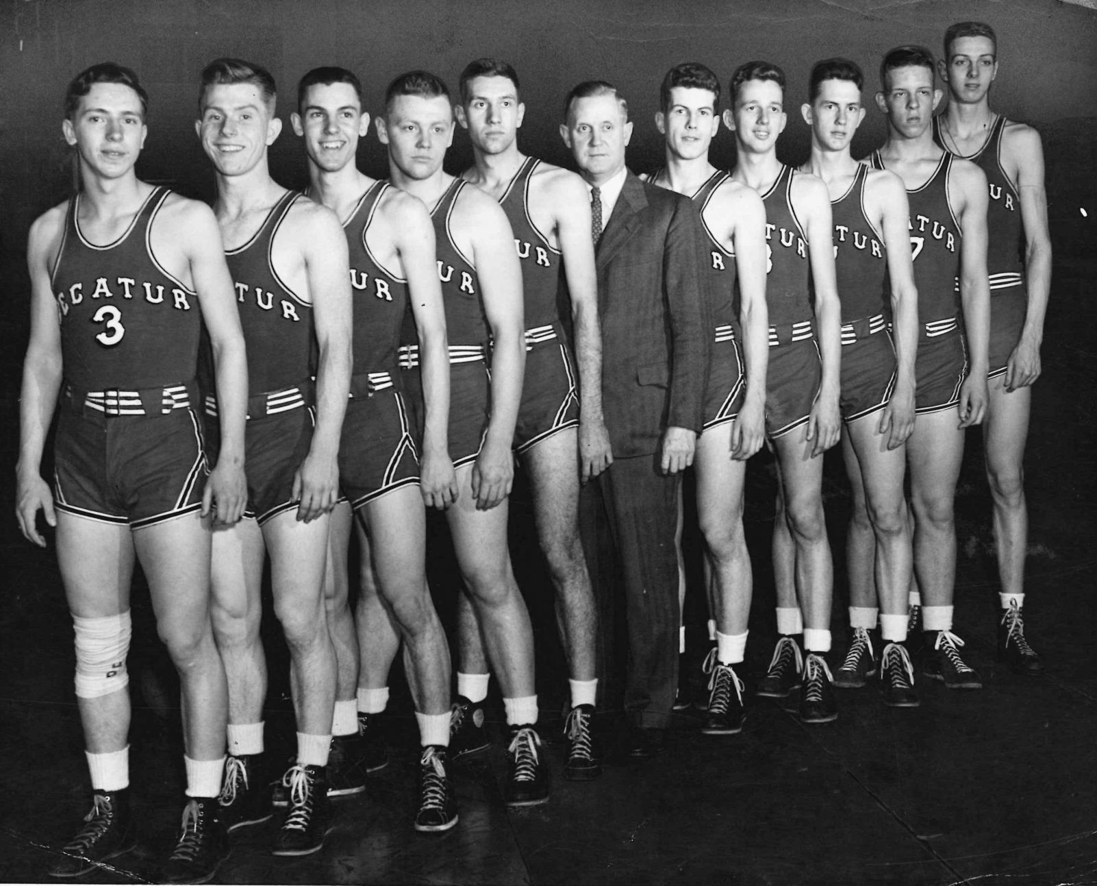 Decatur High School 1945